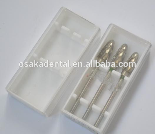 Hartmetallfraser / fraise en carbure pour polissage et meulage dentaire / fraise en carbure de tungstène / OSAKA DENTAL