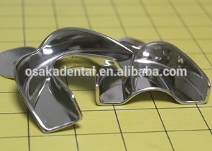 Porte-empreintes de haute qualité / porte-empreintes dentaires avec CE