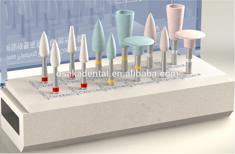 Kit de polissage composite dentaire de haute qualité avec CE ISO