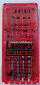 Original Dentsply Maillefer lentulo / porte-pâte / limes endo dentaires / instrument dentaire / limes dentaires