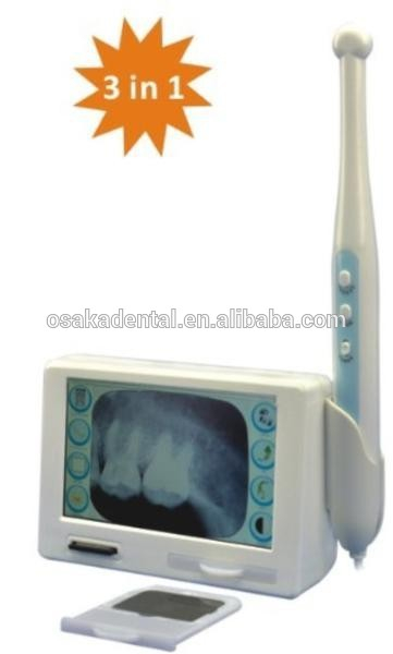 Caméra intra-orale / endoscope LCD 5 pouces avec lecteur de film radiographique