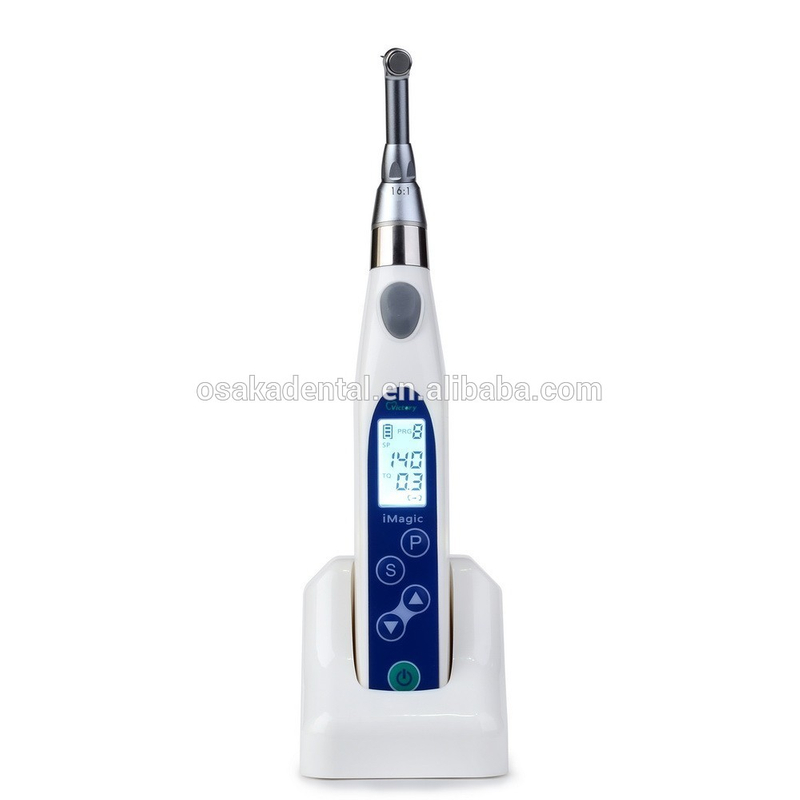 Moteur Endodontique Sans Fil 16:1 - Petite Tête Pour Limes Rotatives Type-C - Compatible NSK, Dentsply...