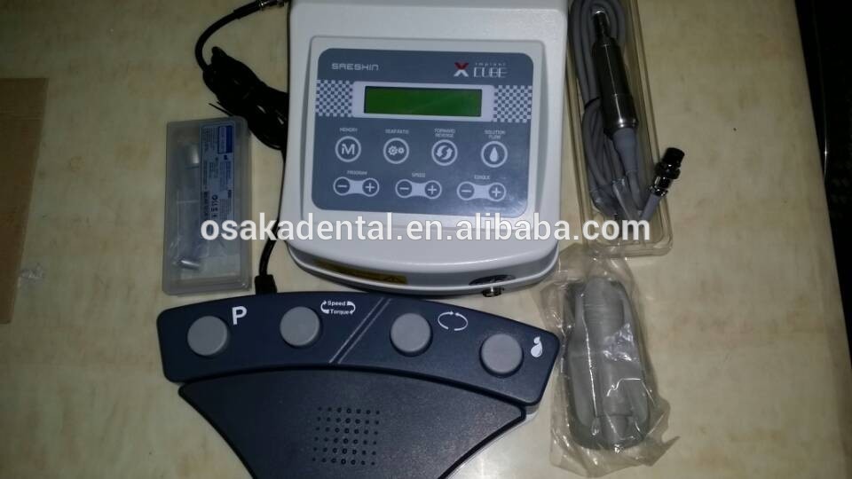 Corée Saeshi X cube Implant dentaire système de moteur d'implant dentaire machine sucrée