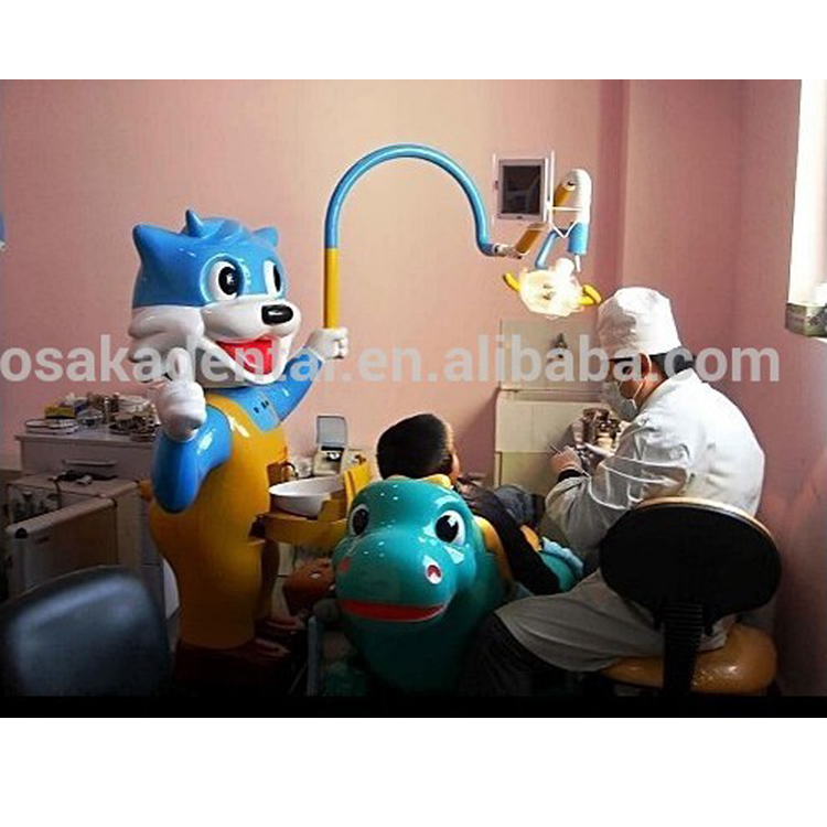 FDA CE Aprroved Meilleures ventes enfants fauteuils dentaires d'unité dentaire avec tabouret de dentiste