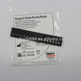 Dentsply Autoclavable Gutta Percha Points Gp Gauge Gauge Endo Box