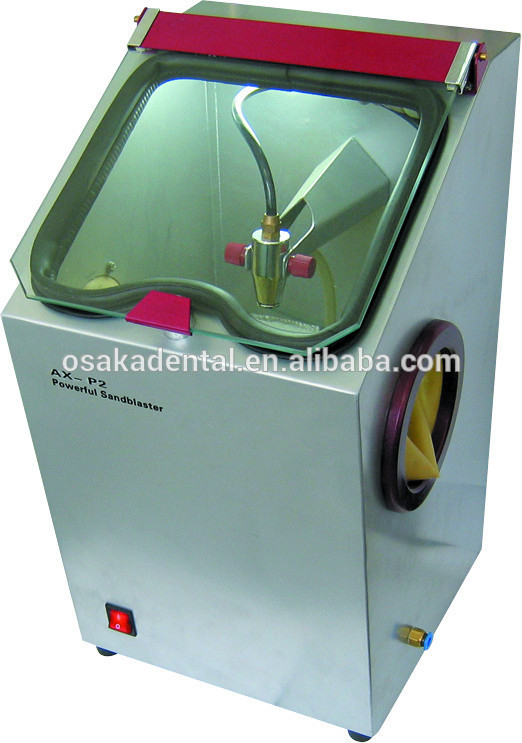 Dental Recyclable Sandblaster Fourniture Chaude Équipement de laboratoire dentaire