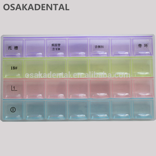 Boîte à outils polyvalente pour les fichiers Endo et les produits orthodontiques Osa-C032