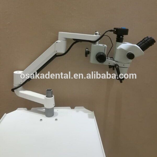 Microscope dentaire portable avec caméra pour unité dentaire
