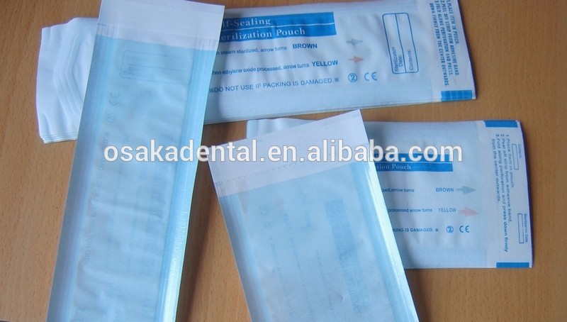 Machine de scellage dentaire pour poches de stérilisation OSA-E04
