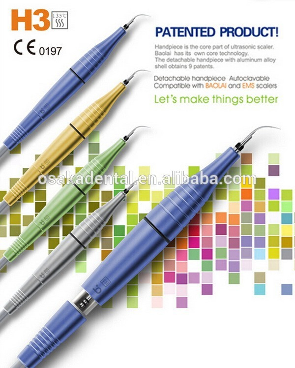 Hot Sale Booool Alloy Scaler Handpiece H3 compatible avec EMS