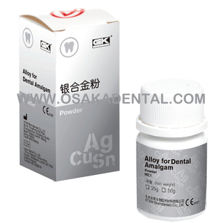OSA-Capsule- GK3 Poudre d'alliage d'amalgame dentaire