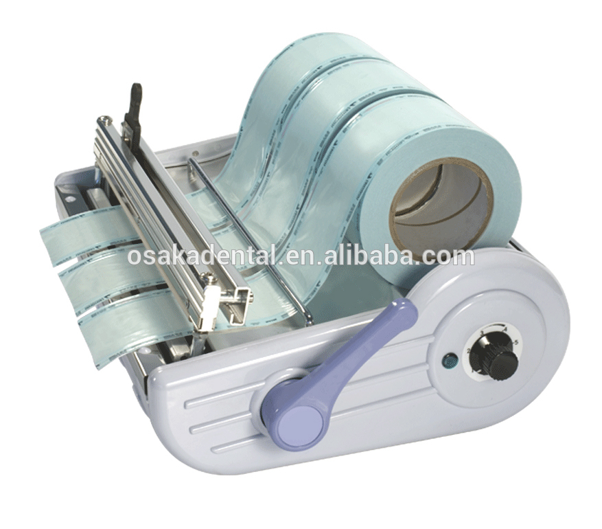 Machine de scellage dentaire pour poches de stérilisation OSA-F109