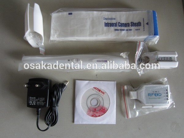 Caméra sans fil dentaire USB / endoscope oral pour ordinateur