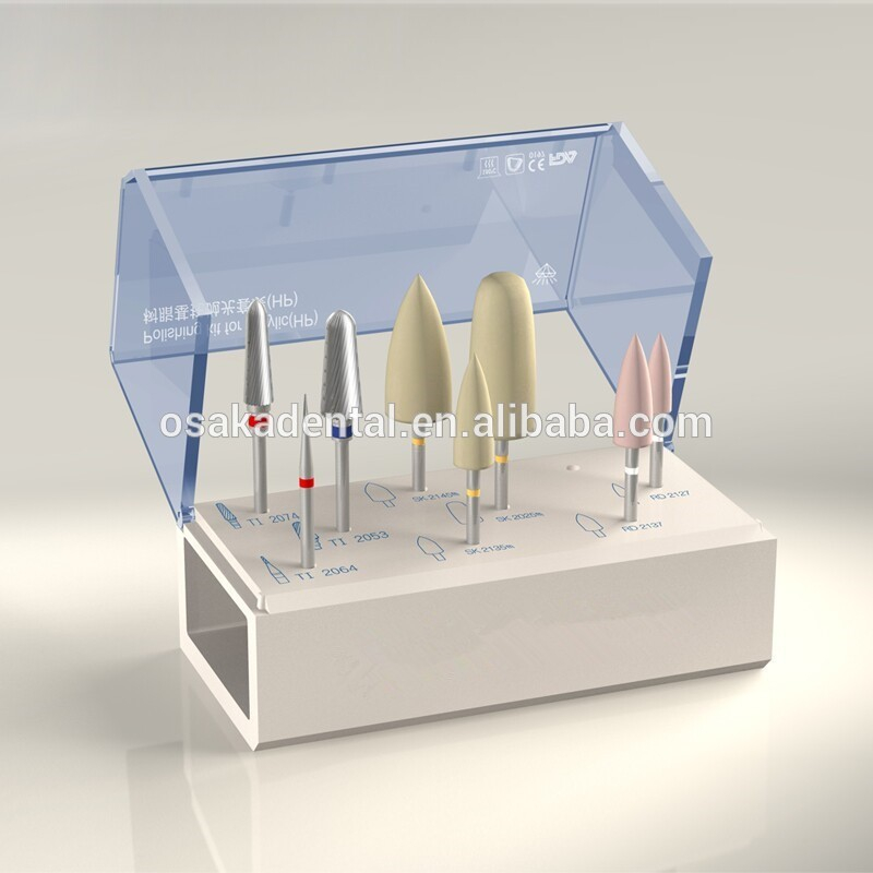 Kit acrylique dentaire orthodontique de polissage haute brillance HP