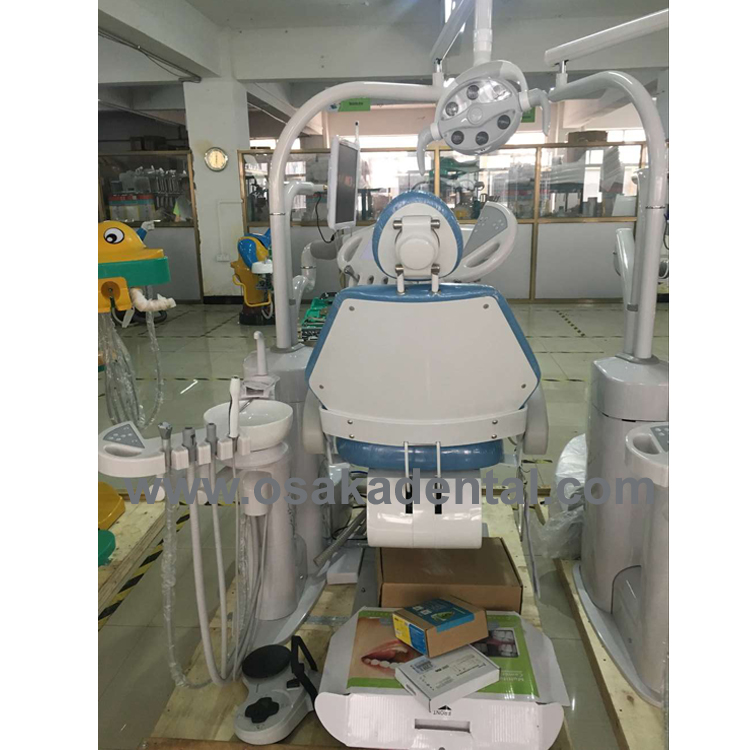 OSA-A5000 OSAKADENTAL COMPANY Fauteuil de soins médicaux de haut niveau pour produits dentaires / unité dentaire de grande classe
