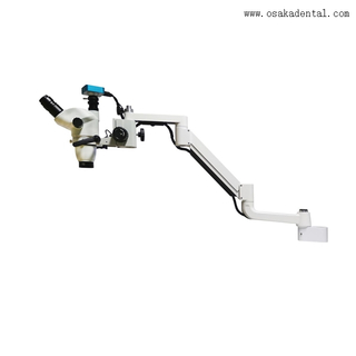 Microscope d'unité dentaire de caméra pour le traitement endodontique