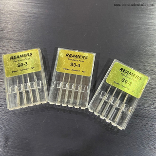 REAMERS POUR LA POSTE DE DENTATION EURO 4PCS / BOX OSA-S010