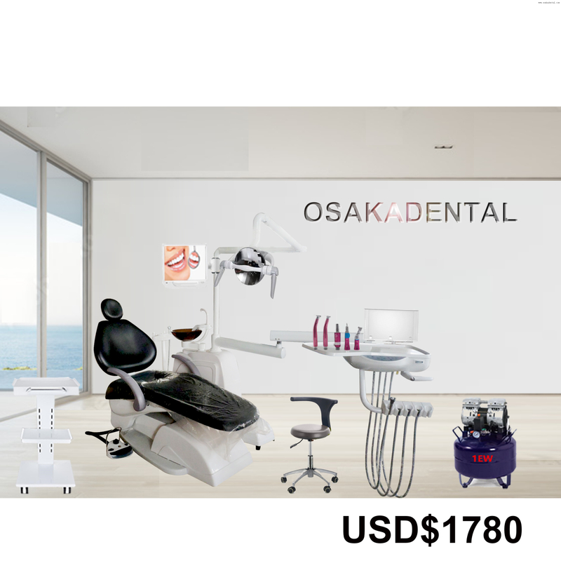 OSA-1-2022-1780 Ensemble d'unités dentaires avec option complète