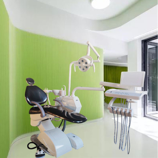 Chaise de traitement dentaire d'équipement dentaire pour la clinique