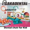 Unité de fauteuil dentaire Kid pour enfants
