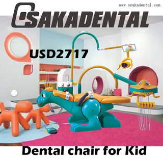 Unité de fauteuil dentaire Kid pour enfants