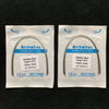 Support orthodontique du fil inoxydable dentaire Bandes non-latex