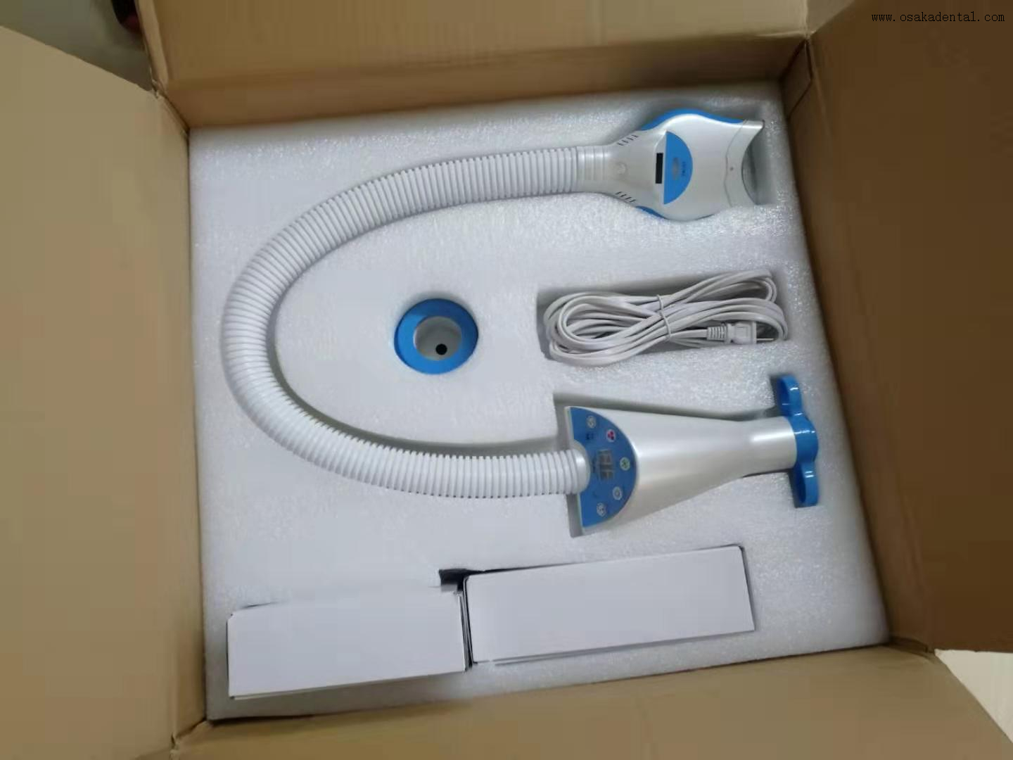 NOUVELLE machine de blanchiment des dents avec bouton tactile