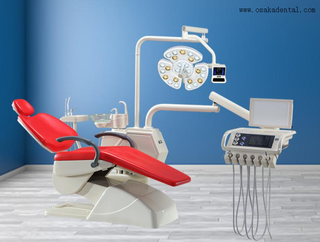 OSA-A3-2398 Ensemble d'unités dentaires avec une option complète