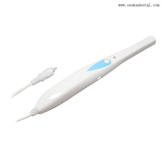 Caméra intra-orale dentaire rechargeable vidéo/RCA