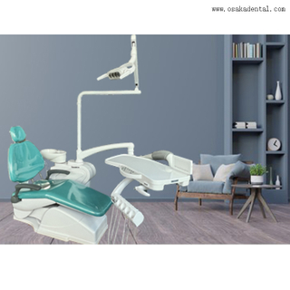 Chaise dentaire avec un bras fort 