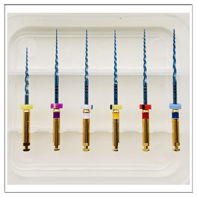 Fichiers endodontiques de retraitement pro-Fleixble réciproque