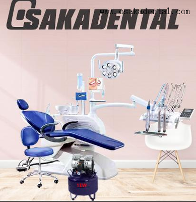 OSA-4C-2021- 2410 Ensemble d'unités dentaires avec option complète