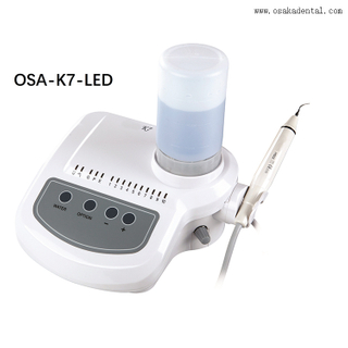 Stracther ultrasonique dentaire avec pièce à main LED détachable