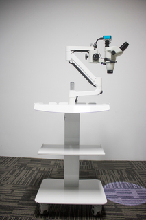 Microscope dentaire opératoire chirurgical avec caméra