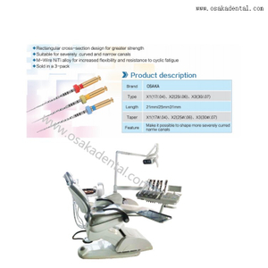Fichiers endodontiques dentaires / Protaper dentaire Fichiers suivants / Fichiers d'instrument endodontique dentaire
