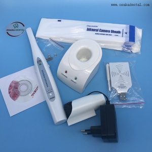 Caméra intra-orale dentaire avec chargeur sur socle OSA-F125A