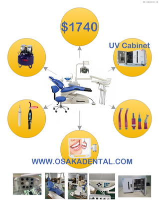 OSA-4C-2021-1740 Ensemble d'unités dentaires avec option complète
