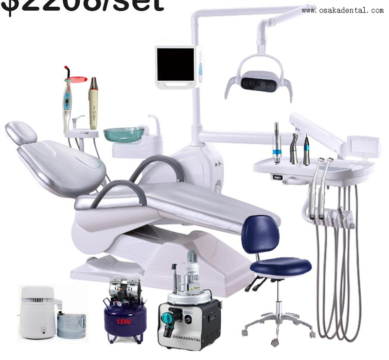 OSA-1-2022-2240 Ensemble d'unités dentaires avec option complète