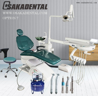 OSA-1-2021 Option 7 Ensemble d'unités dentaires avec option complète
