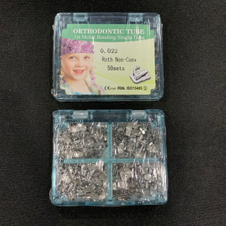 Tube buccal dentaire support orthodontique doux