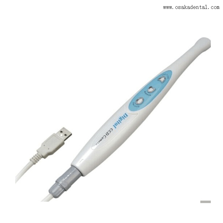 Caméra intra-orale dentaire USB avec résolution d&#39;image de 2,0 mégapixels