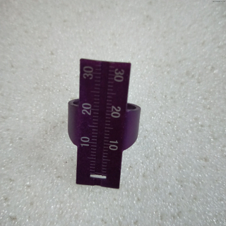 Règle de l'anneau en métal stérilisable dentaire