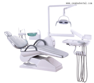 Économique LED Chaise dentaire Unité stable OSA-1