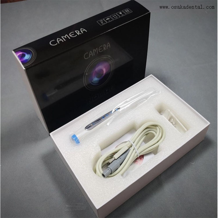 Nouvelle caméra intra-orale dentaire USB avec fil