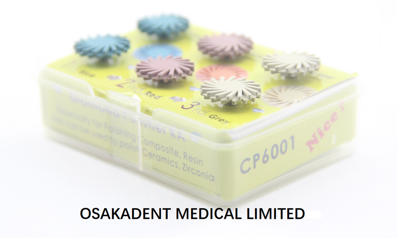 Kit de polissage composite OSA-CP6001
