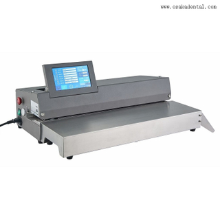 Nouvelle machine d'étanchéité dentaire avec imprimante et moniteur