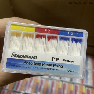 Points Endo Dentaires Points De Papier Absorbant Protaper F1 F2 F3