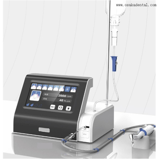 Machine d'implant dentaire Moteur d'implant dentaire avec pièce à main LED et pièce à main à fibre optique
