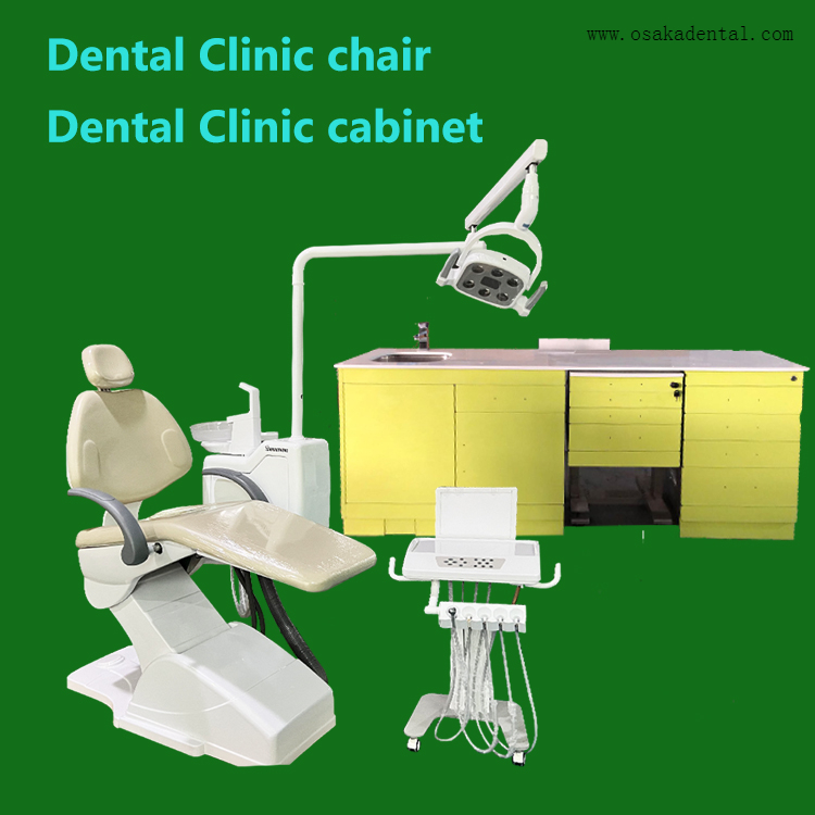 Fauteuil dentaire avec cabinet dentaire avec fauteuil dentaire de qualité solide