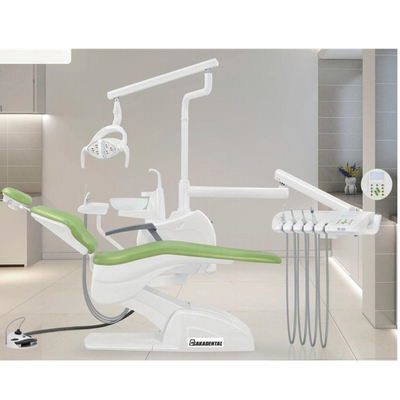 Nouvelle unité de chaise de patient dentaire avec lampe à 6 LED